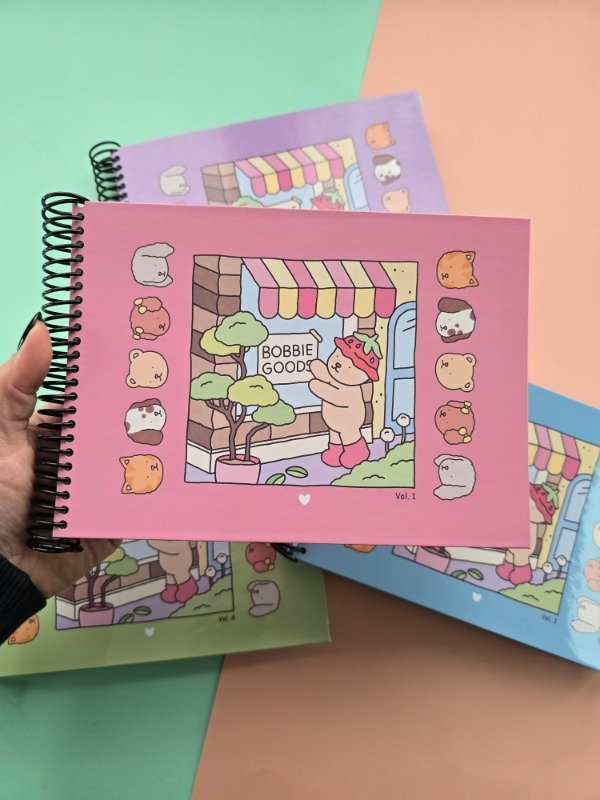Producto - Cuaderno Bobbie Goods