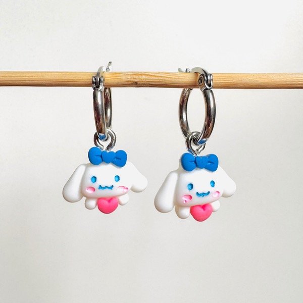 Producto - Aró cinnamoroll corazón chico