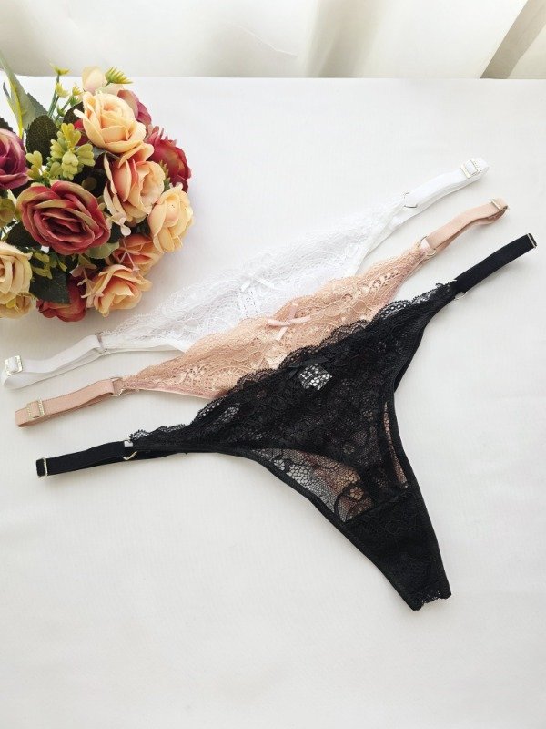 Producto - Less regulable encaje Kaury x3
