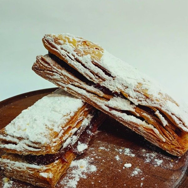 Producto - Facturas de hojaldre con dulce de leche Palluzzi