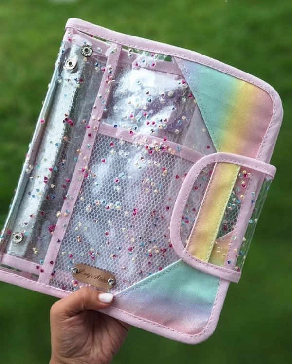 Producto - Cartuchera Luna Colorida (Stock)