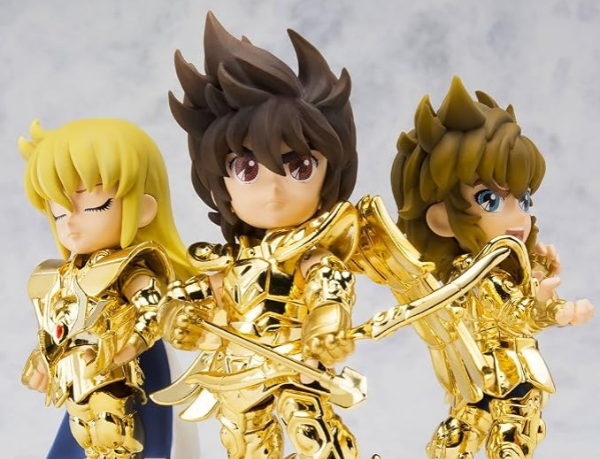 Producto - Nendoroids Caballeros Dorados - Saint Seiya Licencidos