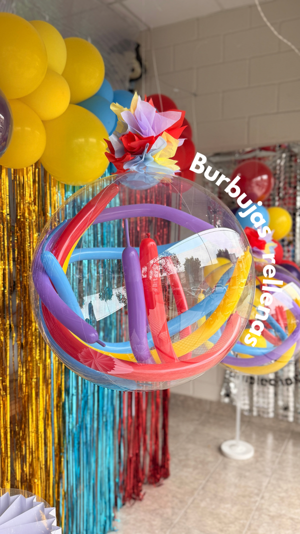 Producto - Burbujas rellenas!