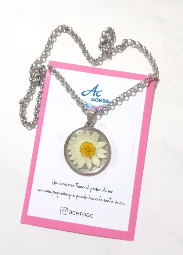 Producto - Collar margaritas