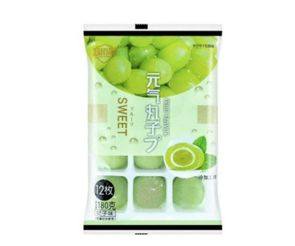 Producto - mochi uva sweet 12 unidades 180gr