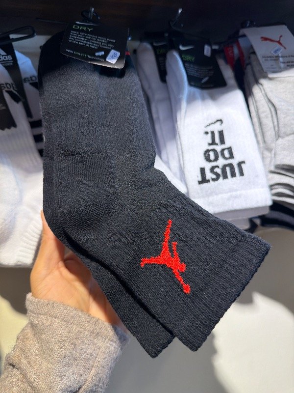 Producto - Medias Jordan 1/2 caña Packx2 Art-224268