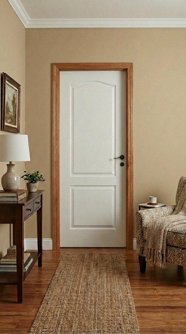 Producto - 70x200x10 Texturada - Marco Madera