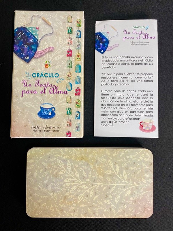 Producto - Oráculo Un tecito para el Alma - Infusa