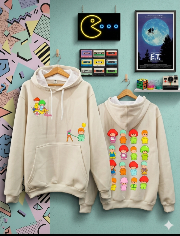 Producto - Buzo Canguro Algodon Pin y Pon Todos Hueso