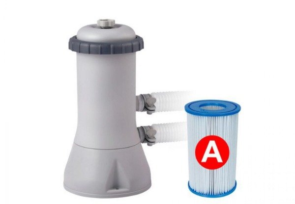 Producto - Bomba Intex Filtrante Portátil 2006 LTS/H