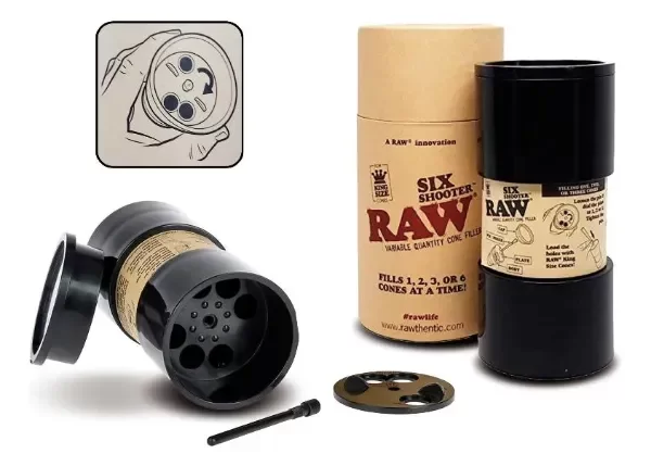 Producto - Raw Armador De Conos Automatico X6 78mm