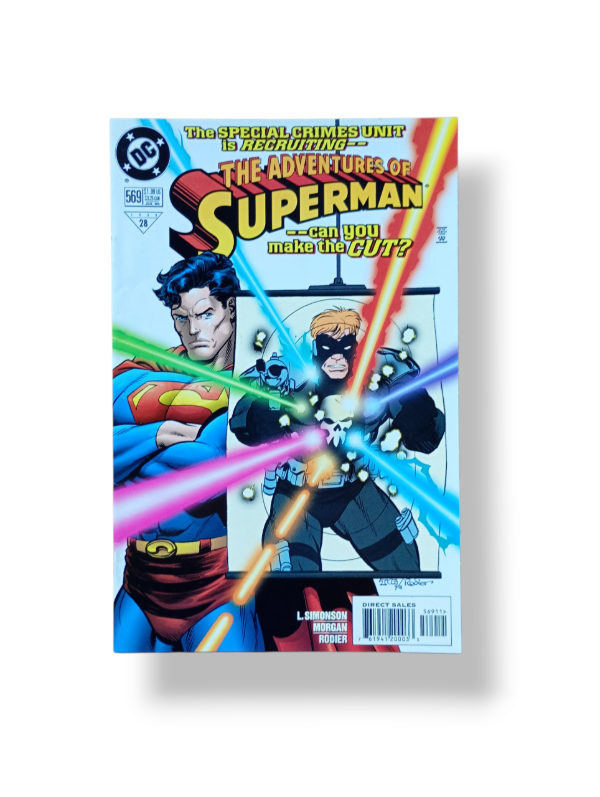 Producto - The Adventures of Superman 569