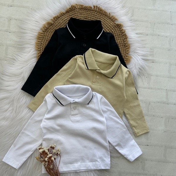 Producto - Chomba manga larga Salvador