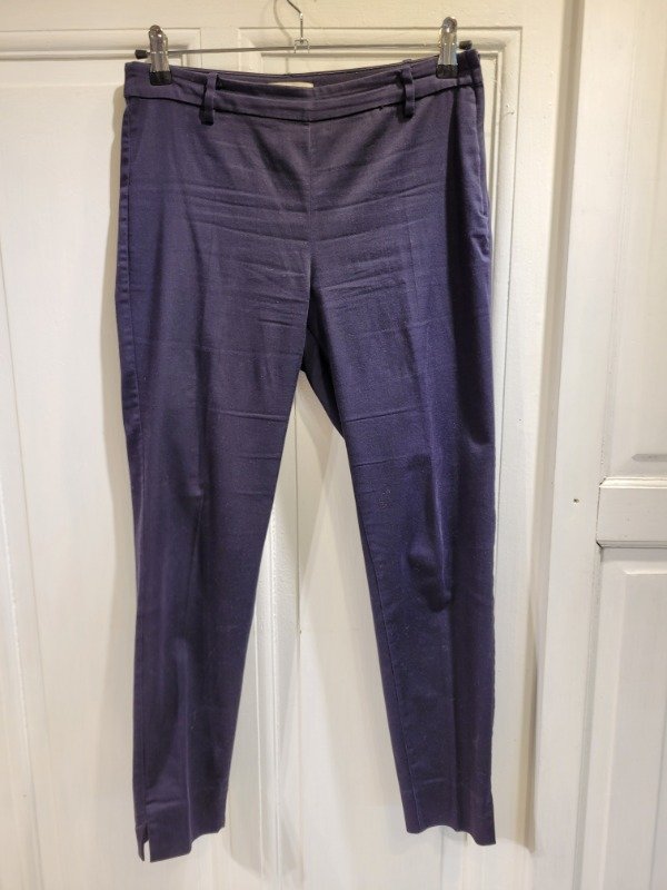 Producto - Pantalón sastrero HyM azul Talle 36 - PRECIO: 44X