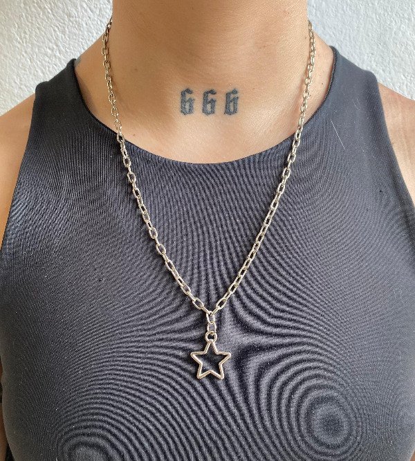 Producto - Collar estrella