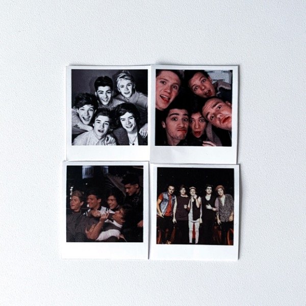 Producto - Pack ONE DIRECTION x4 mini polaroids - One Direction