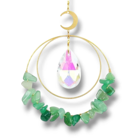 Producto - Colgante CRISTALES DOS CÍRCULOS - 3