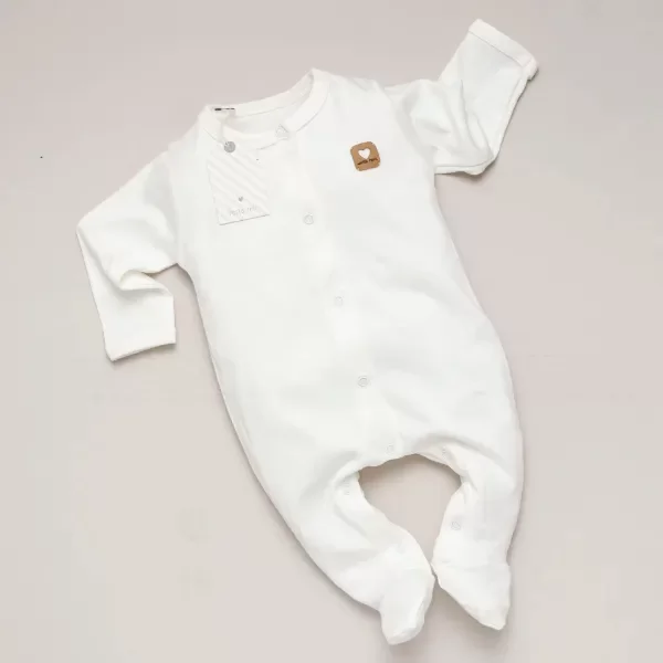 Producto - Enterito de algodon - Blanco