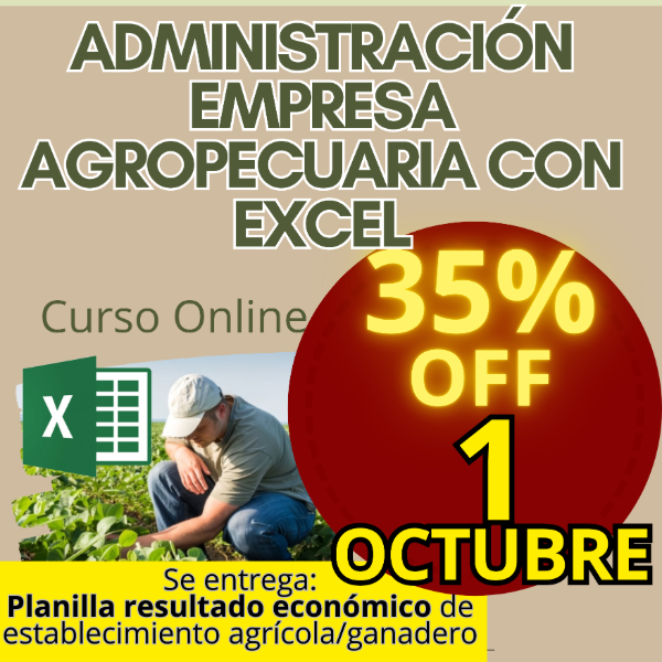 Producto - Curso Online Administración de la  Empresa Agropecuaria - 0