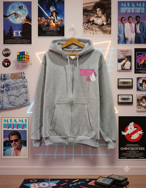 Producto - Campera Algodon Rustico Pony Trust Varios Colores - 1