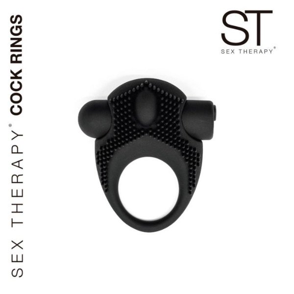 Producto - Anillo Vibrador Black Recargable