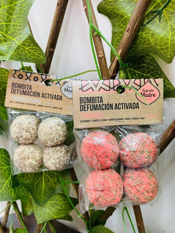 Producto - Bombita herbal bolsita x 4