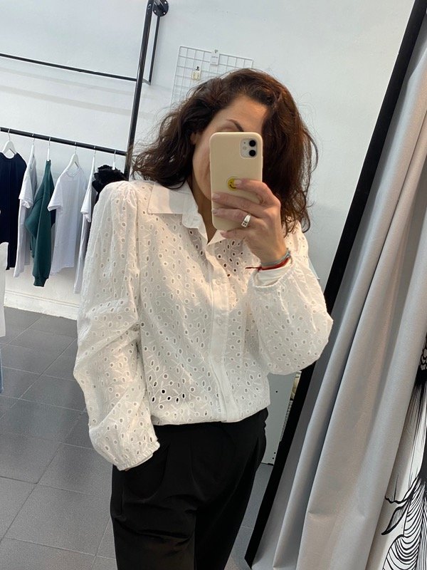 Producto - Camisa broderie