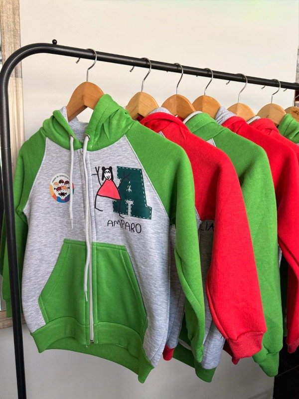 Producto - CAMPERA BICOLOR