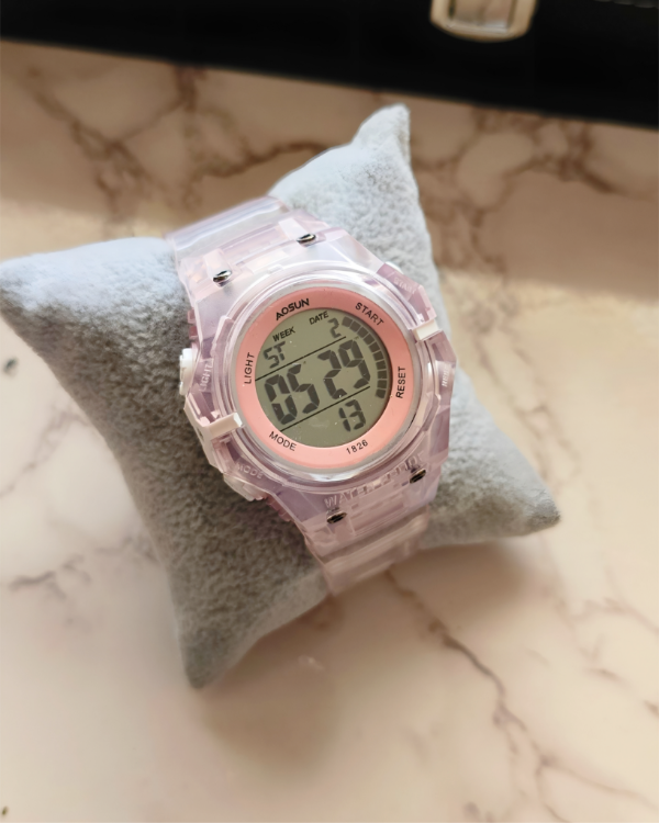Producto - RELOJ L820 ROSA