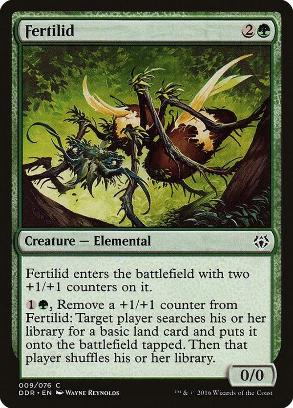 Producto - Fertilid  Duel Decks: Nissa vs. Ob Nixilis