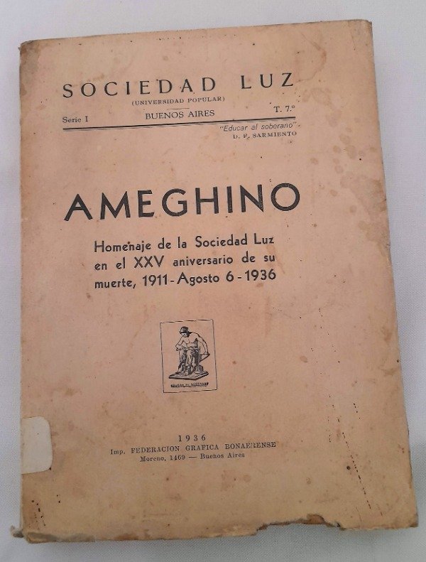Producto - Ameghino - Homenaje Sociedad Luz - Universidad Popular