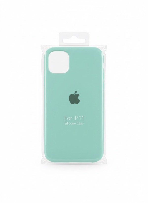 Producto - Silicon case iPhone 11 aqua