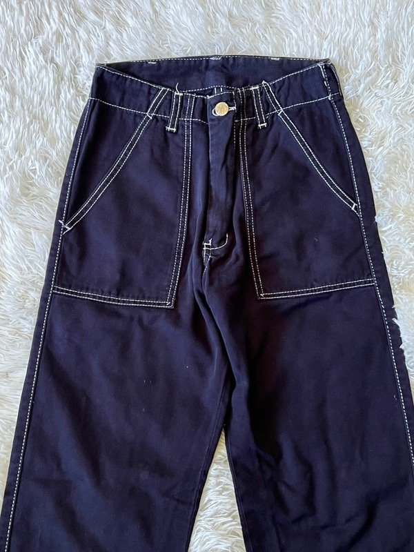 Mom jeans vint talle 34 — imagen 5