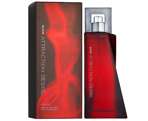 Producto - Perfume Attraction Desire masculino 75ml AVON