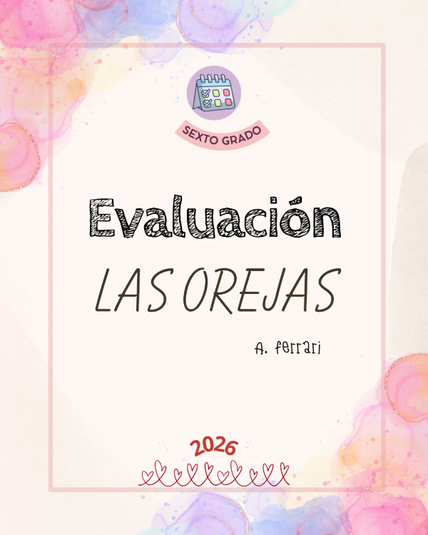 Producto - Evaluación Las Orejas A