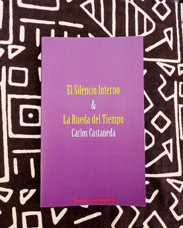 Producto - EL SILENCIO INTERNO y RUEDA DEL TIEMPO de Carlos Castaneda