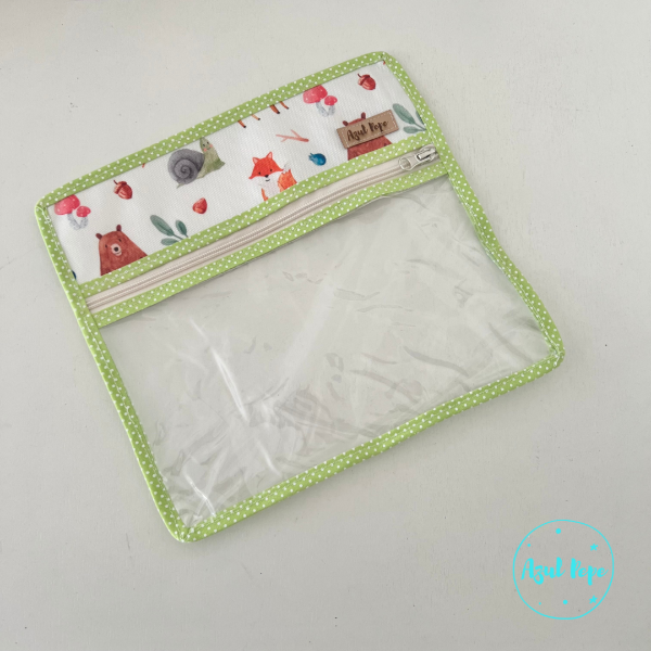 Producto - Neceser Impermeable - Bosque