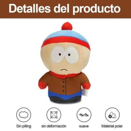 Producto - Stan peluche South Park 20cm