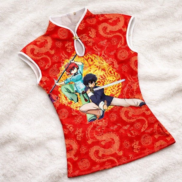 Producto - Blusa Qipao Ranma 1/2