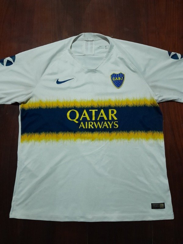 Producto - Camiseta suplente de Boca Juniors año 2018 Talle XL