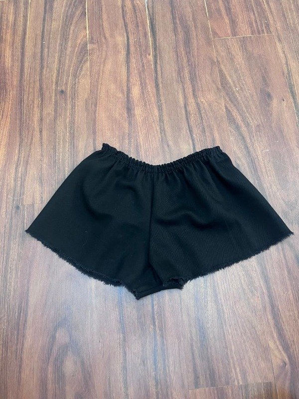 Producto - mini shorts negro