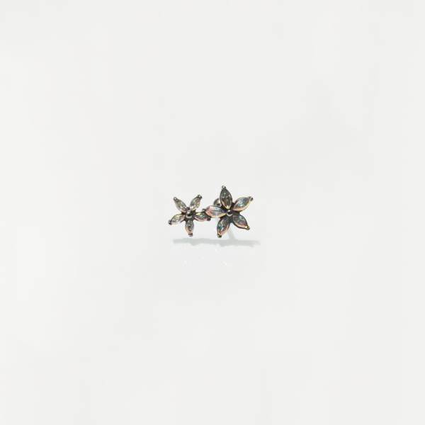Producto - Hélix Doble Flor c/Strass