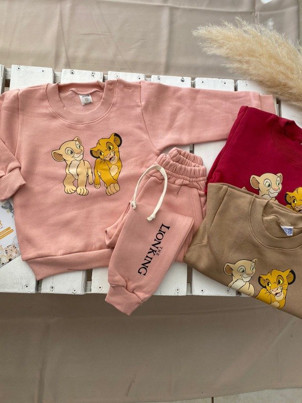 Producto - Conjunto unisex friza Rey Leon - COD 342