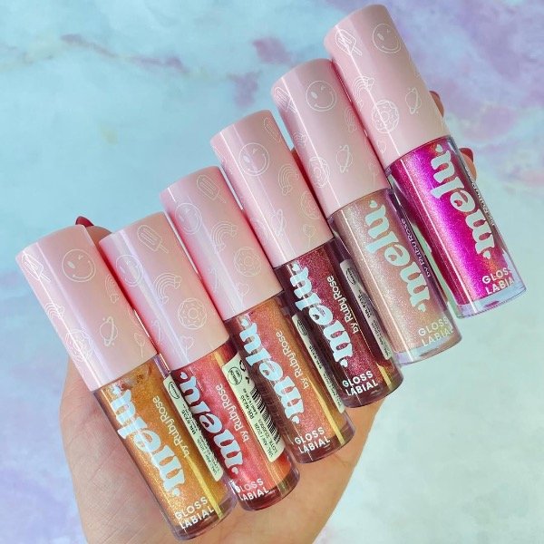 Producto - Labial Gloss Melu pack x6 unidades