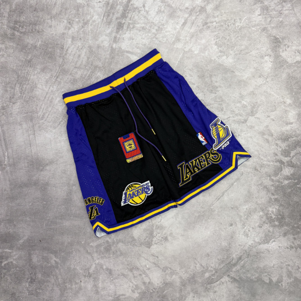 Producto - Short Nba Lak Negro