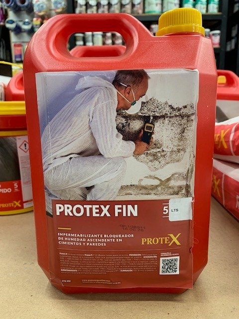 Producto - Bloqueador de humedad ascendente - Protex Fin