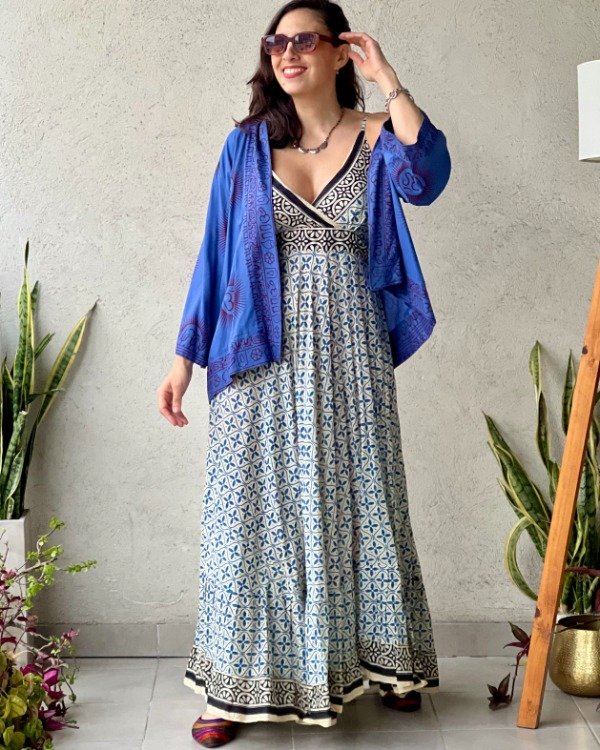 Producto - Lupe de Algodón Azul S a L