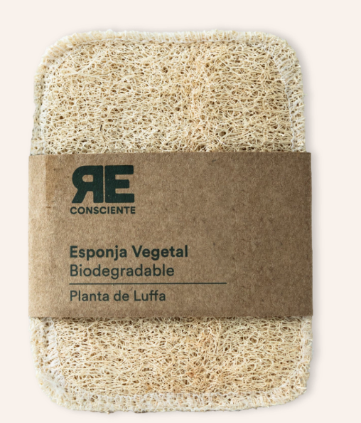 Producto - ESPONJA BIODEGRADABLE  RECONSCIENTE