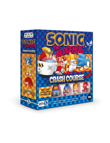 Sonic the Hedgehog: Crash Course