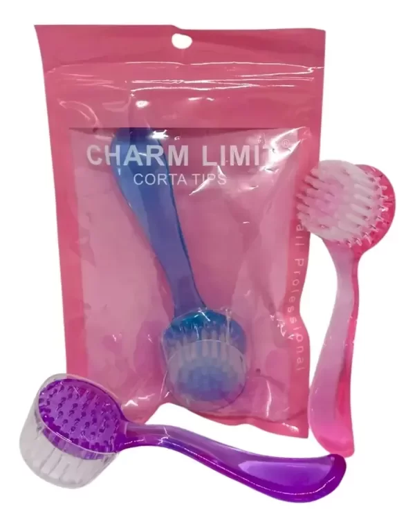 Producto - CEPILLO CON MANGO ROSA